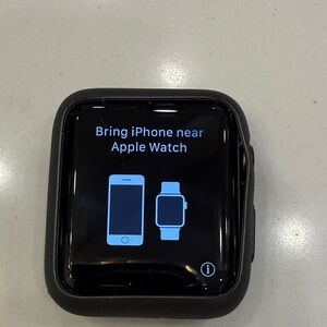 Apple Smartwatch series 2 black titanium